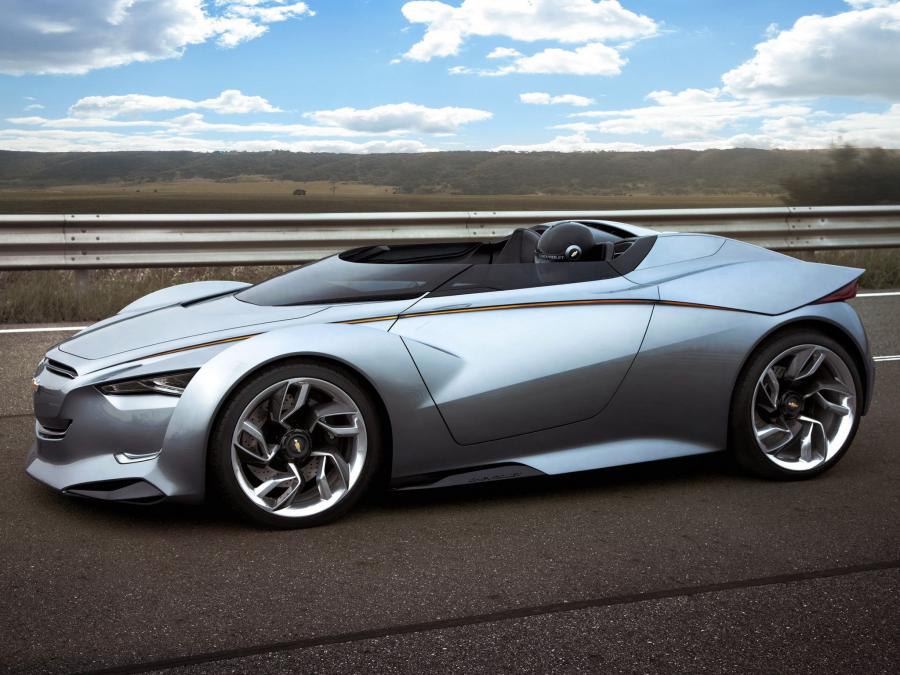  Chevrolet Mi-Ray Roadster Concept 2011 года  (фото 6 из 20)